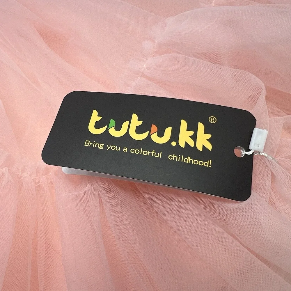 Child's Lace Tulle Tutu Dress 2T 3T Flower Girl Pageant Dress Ball Formal Gown